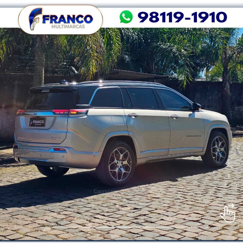 COMMANDER 1.3 OVERLAND T270 16V 4X2 TURBO FLEX 4P AUTOMÁTICO - 2023 - VACARIA