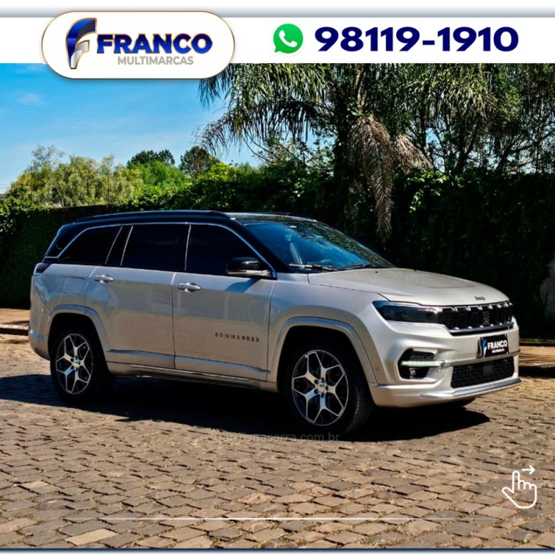 COMMANDER 1.3 OVERLAND T270 16V 4X2 TURBO FLEX 4P AUTOMÁTICO - 2023 - VACARIA