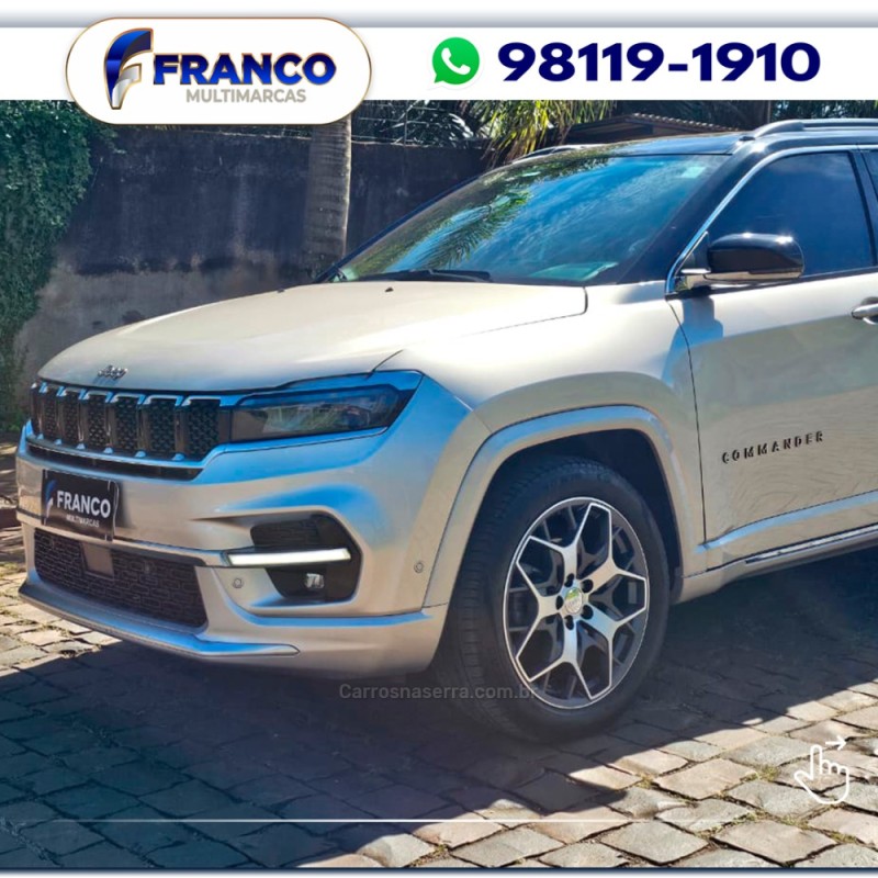 COMMANDER 1.3 OVERLAND T270 16V 4X2 TURBO FLEX 4P AUTOMÁTICO - 2023 - VACARIA