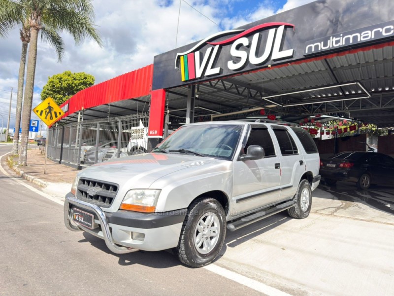 BLAZER 2.4 MPFI 4X2 8V GASOLINA 4P MANUAL - 2001 - CAXIAS DO SUL