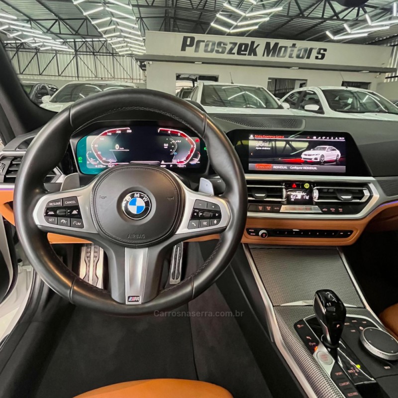 320I 2.0 M SPORT 16V TURBO GASOLINA 4P AUTOMÁTICO - 2021 - CANOAS