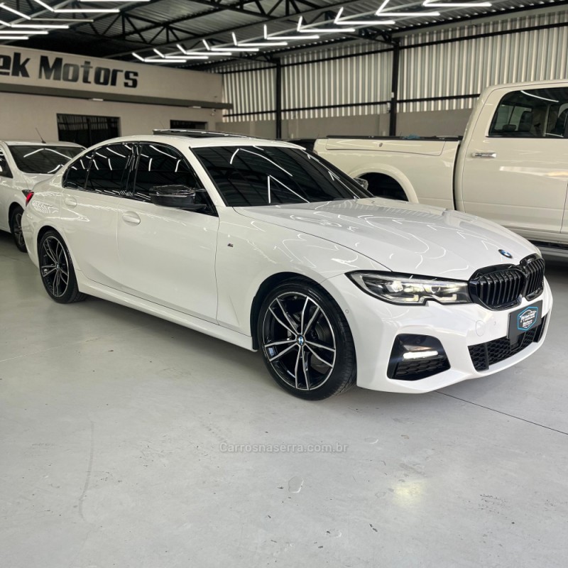 320I 2.0 M SPORT 16V TURBO GASOLINA 4P AUTOMÁTICO - 2021 - CANOAS