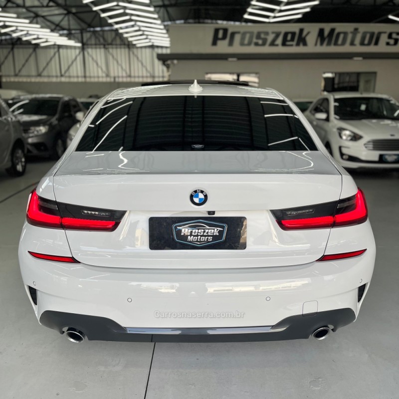 320I 2.0 M SPORT 16V TURBO GASOLINA 4P AUTOMÁTICO - 2021 - CANOAS