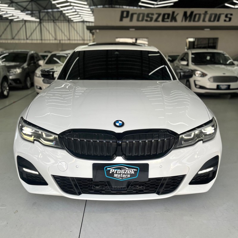 320I 2.0 M SPORT 16V TURBO GASOLINA 4P AUTOMÁTICO - 2021 - CANOAS