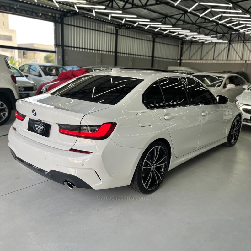 320I 2.0 M SPORT 16V TURBO GASOLINA 4P AUTOMÁTICO - 2021 - CANOAS