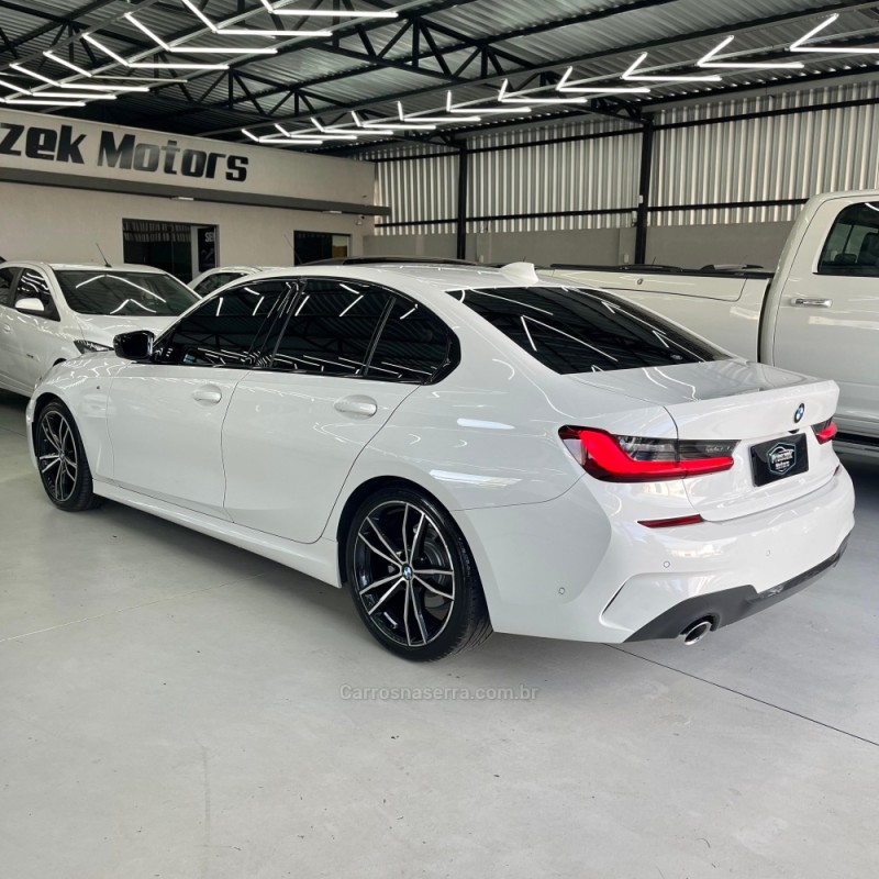 320I 2.0 M SPORT 16V TURBO GASOLINA 4P AUTOMÁTICO - 2021 - CANOAS