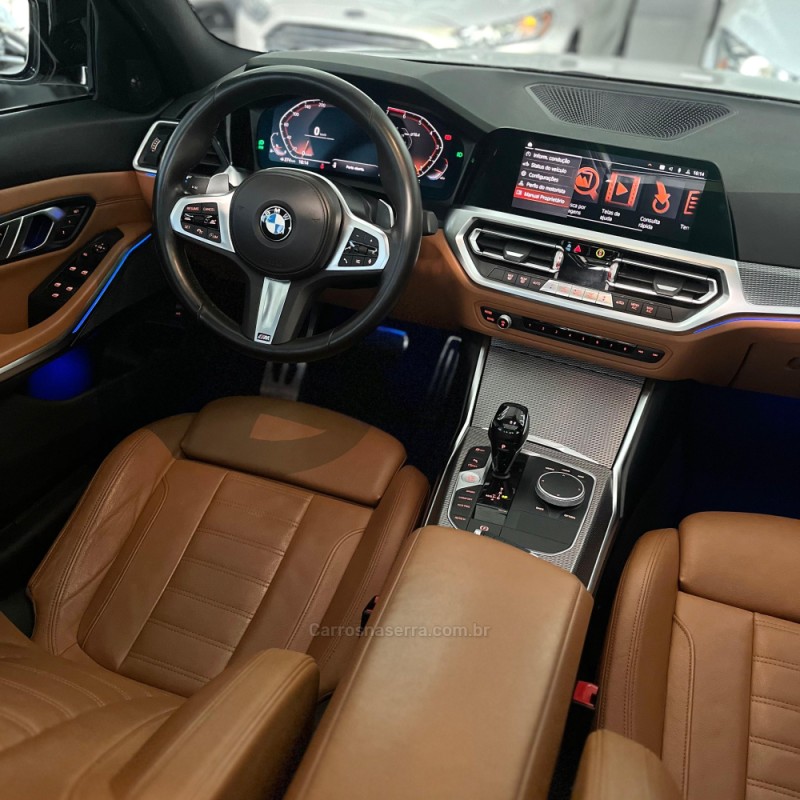 320I 2.0 M SPORT 16V TURBO GASOLINA 4P AUTOMÁTICO - 2021 - CANOAS