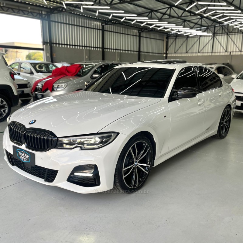 320I 2.0 M SPORT 16V TURBO GASOLINA 4P AUTOMÁTICO - 2021 - CANOAS
