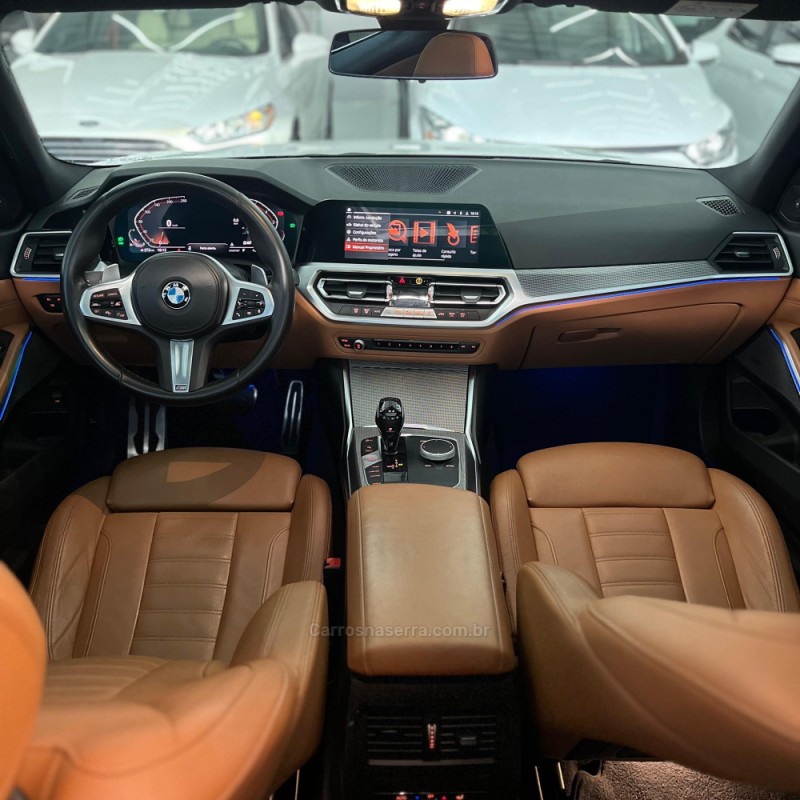 320I 2.0 M SPORT 16V TURBO GASOLINA 4P AUTOMÁTICO - 2021 - CANOAS