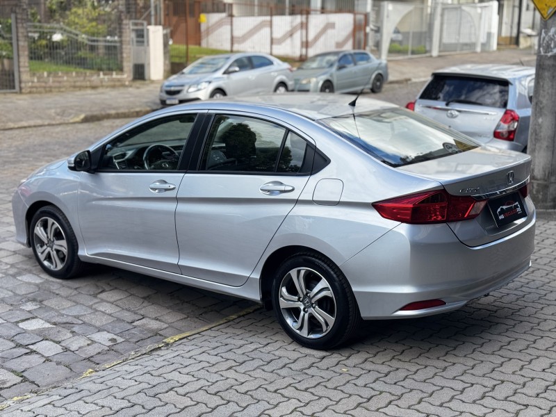 CITY 1.5 LX 16V FLEX 4P AUTOMÁTICO - 2016 - CAXIAS DO SUL