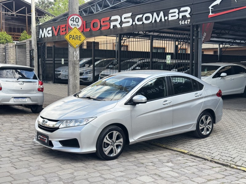 city 1.5 lx 16v flex 4p automatico 2016 caxias do sul