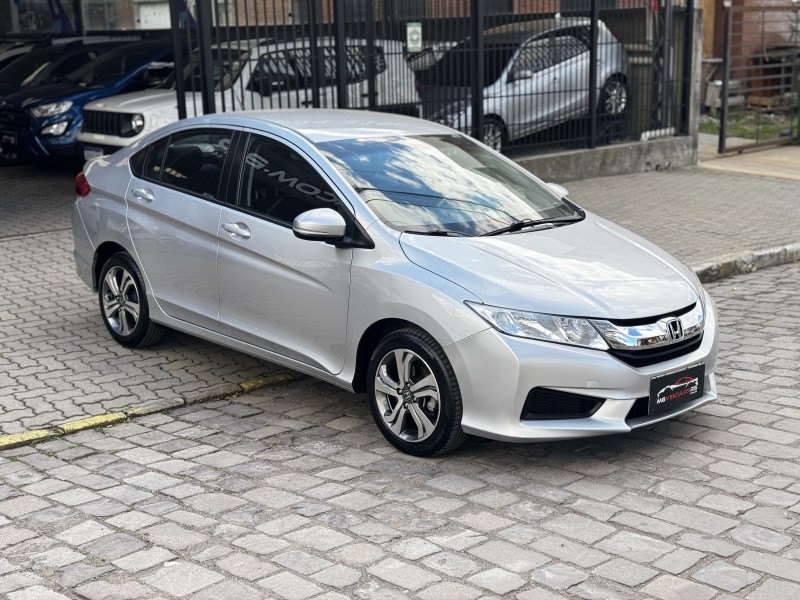 CITY 1.5 LX 16V FLEX 4P AUTOMÁTICO - 2016 - CAXIAS DO SUL