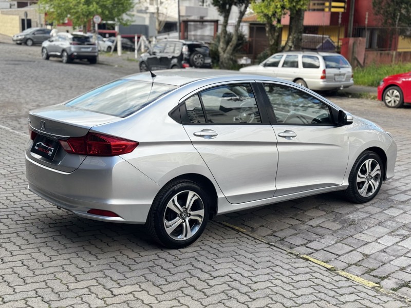 CITY 1.5 LX 16V FLEX 4P AUTOMÁTICO - 2016 - CAXIAS DO SUL
