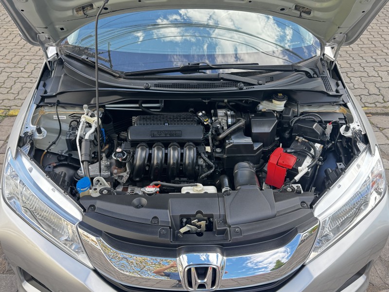 CITY 1.5 LX 16V FLEX 4P AUTOMÁTICO - 2016 - CAXIAS DO SUL