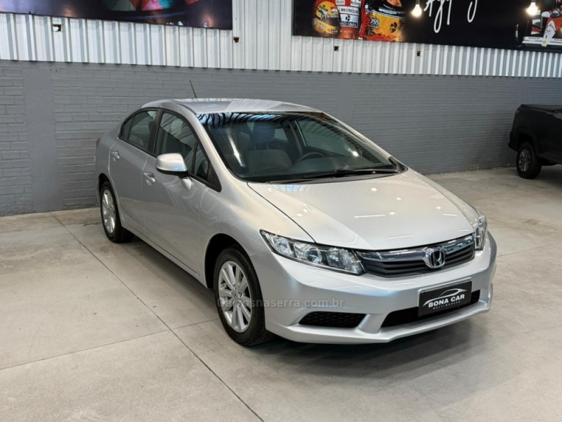 CIVIC 1.8 LXS 16V FLEX 4P MANUAL - 2015 - CAXIAS DO SUL