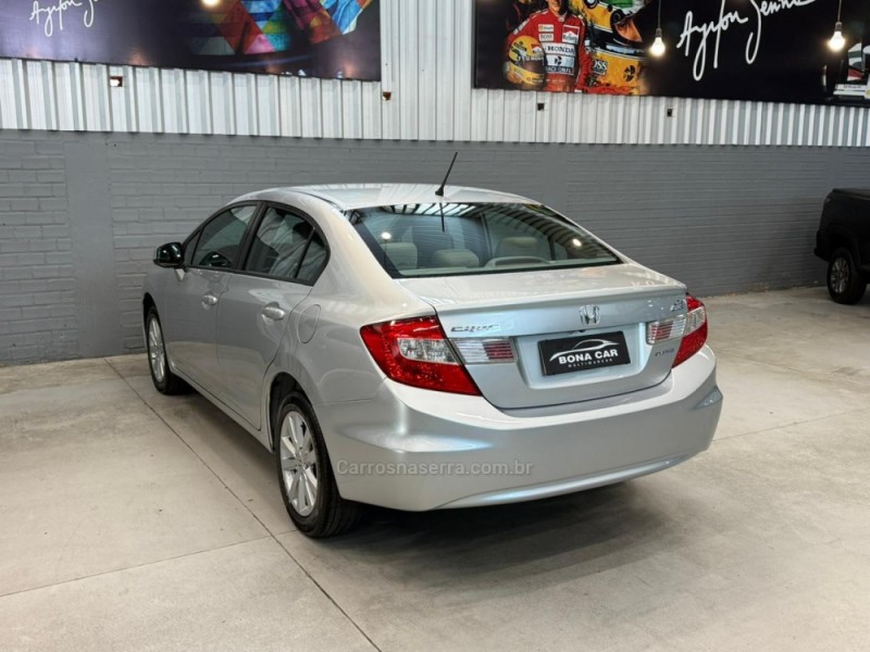 CIVIC 1.8 LXS 16V FLEX 4P MANUAL - 2015 - CAXIAS DO SUL