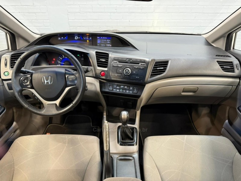 CIVIC 1.8 LXS 16V FLEX 4P MANUAL - 2015 - CAXIAS DO SUL
