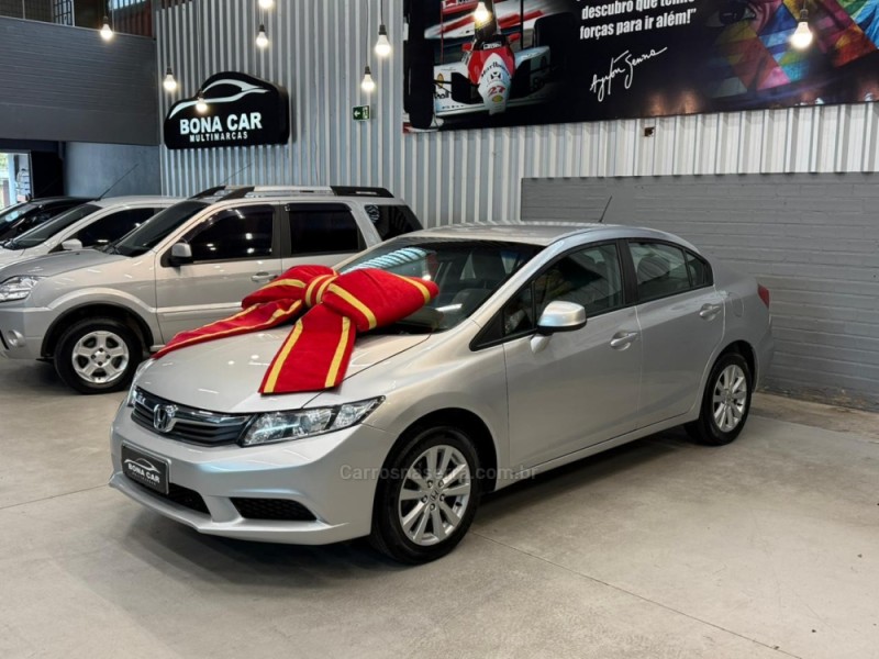 CIVIC 1.8 LXS 16V FLEX 4P MANUAL