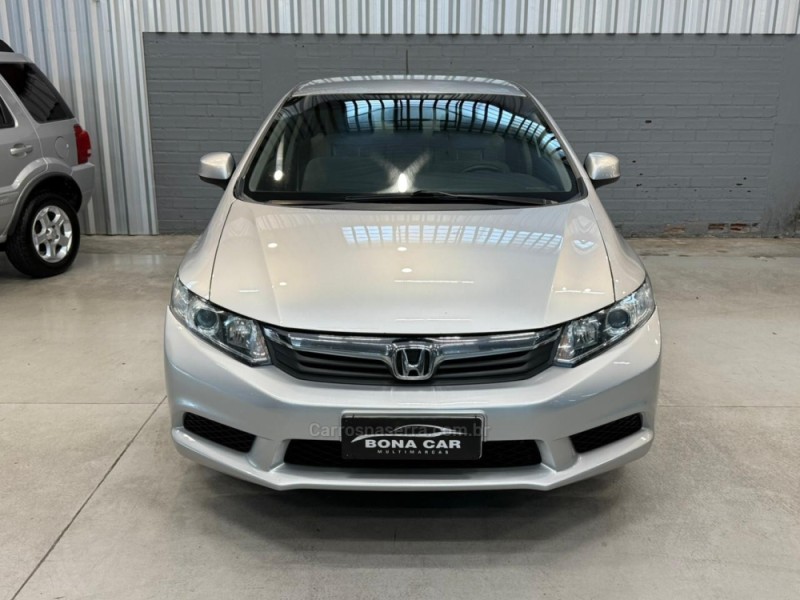 CIVIC 1.8 LXS 16V FLEX 4P MANUAL - 2015 - CAXIAS DO SUL
