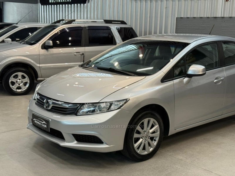 CIVIC 1.8 LXS 16V FLEX 4P MANUAL - 2015 - CAXIAS DO SUL