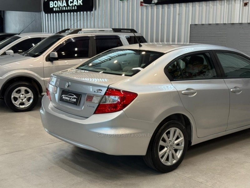 CIVIC 1.8 LXS 16V FLEX 4P MANUAL - 2015 - CAXIAS DO SUL
