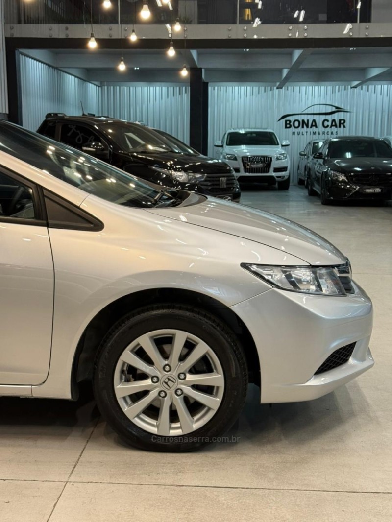 CIVIC 1.8 LXS 16V FLEX 4P MANUAL - 2015 - CAXIAS DO SUL