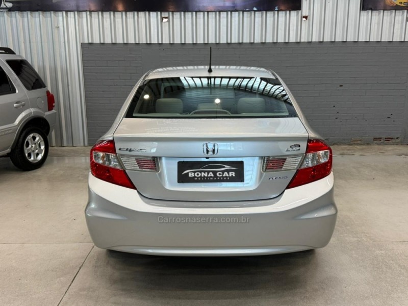 CIVIC 1.8 LXS 16V FLEX 4P MANUAL - 2015 - CAXIAS DO SUL