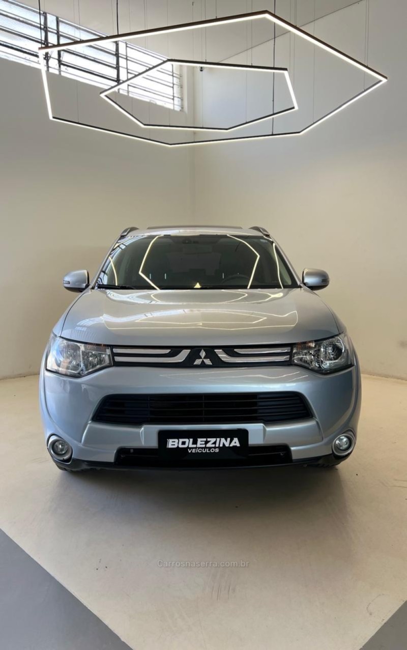 OUTLANDER 2.0 16V GASOLINA 4P AUTOMÁTICO - 2015 - NOVO HAMBURGO