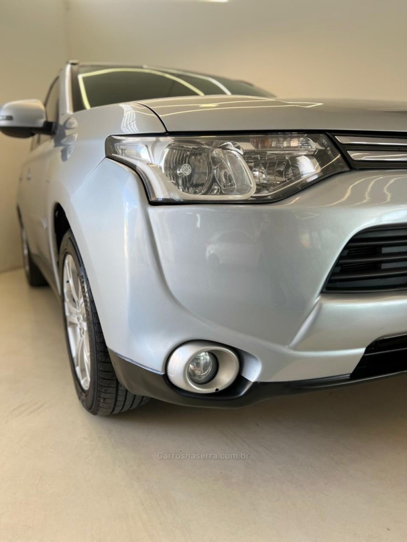 OUTLANDER 2.0 16V GASOLINA 4P AUTOMÁTICO - 2015 - NOVO HAMBURGO