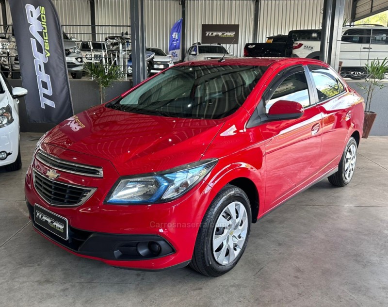 PRISMA 1.4 MPFI LT 8V FLEX 4P MANUAL - 2013 - CAMPO BOM