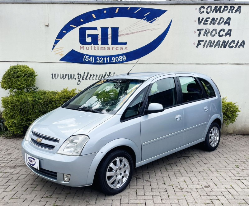 meriva 1.8 mpfi premium 8v flex 4p manual 2009 caxias do sul
