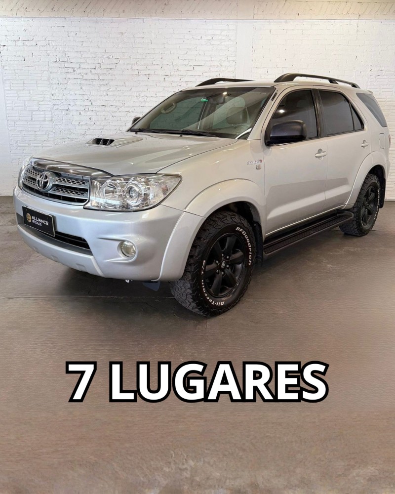hilux sw4 3.0 srv 4x4 7 lugares 16v turbo intercooler diesel 4p automatico 2010 caxias do sul