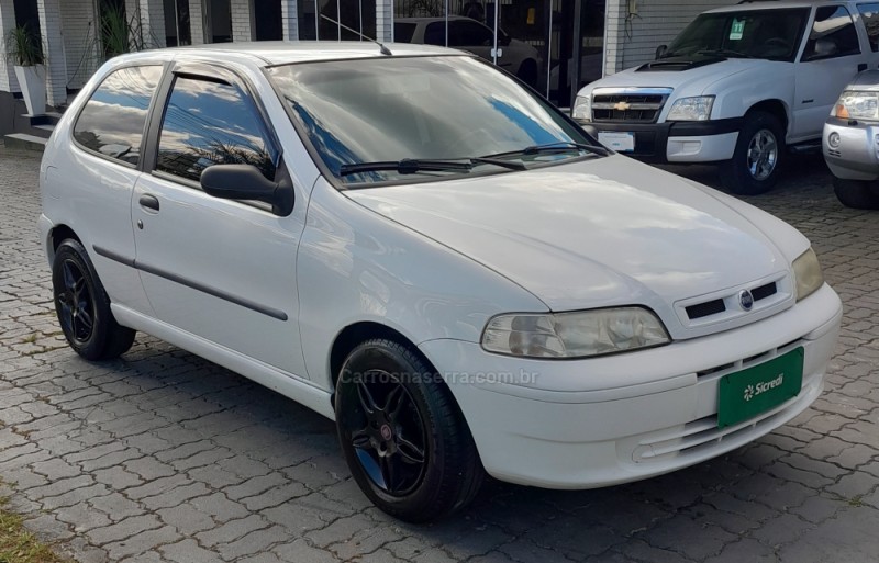 PALIO 1.0 MPI FIRE 8V FLEX 2P MANUAL - 2006 - CAXIAS DO SUL