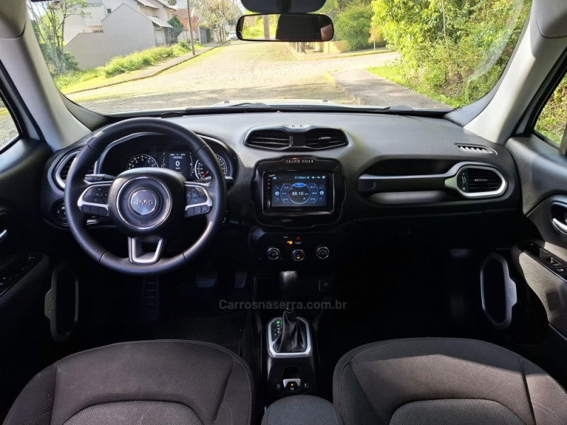 RENEGADE 1.8 16V FLEX 4P AUTOMÁTICO - 2021 - BENTO GONçALVES