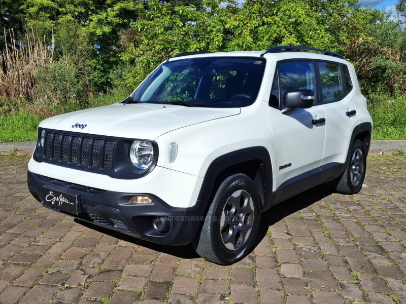 RENEGADE 1.8 16V FLEX 4P AUTOMÁTICO - 2021 - BENTO GONçALVES