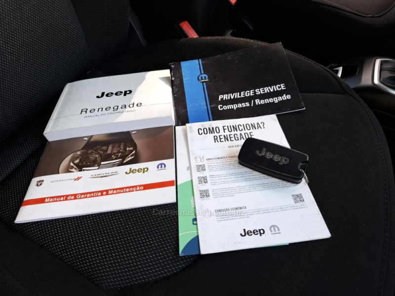 RENEGADE 1.8 16V FLEX 4P AUTOMÁTICO - 2021 - BENTO GONçALVES