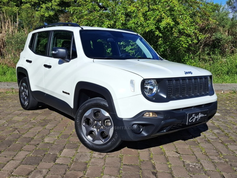 RENEGADE 1.8 16V FLEX 4P AUTOMÁTICO