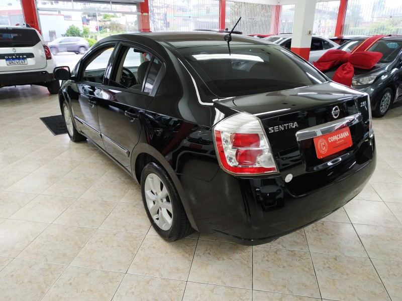 SENTRA 2.0 S 16V FLEX 4P AUTOMÁTICO - 2011 - CAXIAS DO SUL