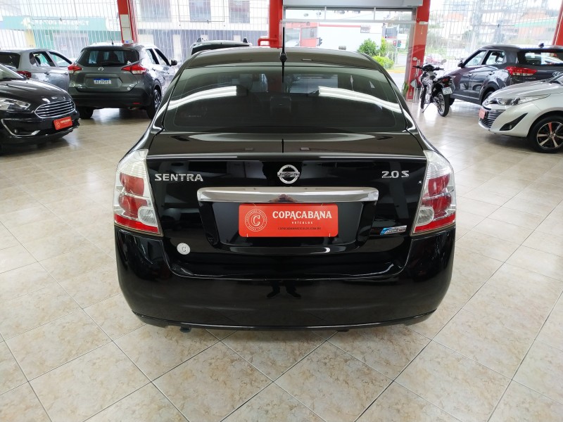 SENTRA 2.0 S 16V FLEX 4P AUTOMÁTICO - 2011 - CAXIAS DO SUL