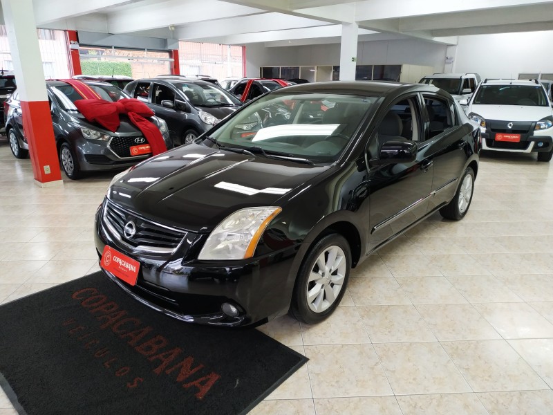 sentra 2.0 s 16v flex 4p automatico 2011 caxias do sul