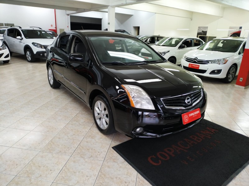 SENTRA 2.0 S 16V FLEX 4P AUTOMÁTICO - 2011 - CAXIAS DO SUL