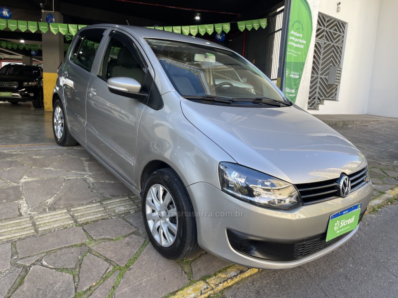 FOX 1.6 MI ITREND 8V FLEX 4P MANUAL - 2011 - BENTO GONçALVES