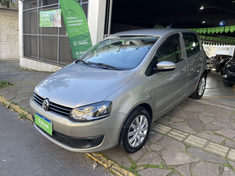 FOX 1.6 MI ITREND 8V FLEX 4P MANUAL - 2011 - BENTO GONçALVES