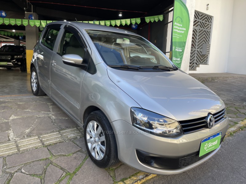 FOX 1.6 MI ITREND 8V FLEX 4P MANUAL - 2011 - BENTO GONçALVES