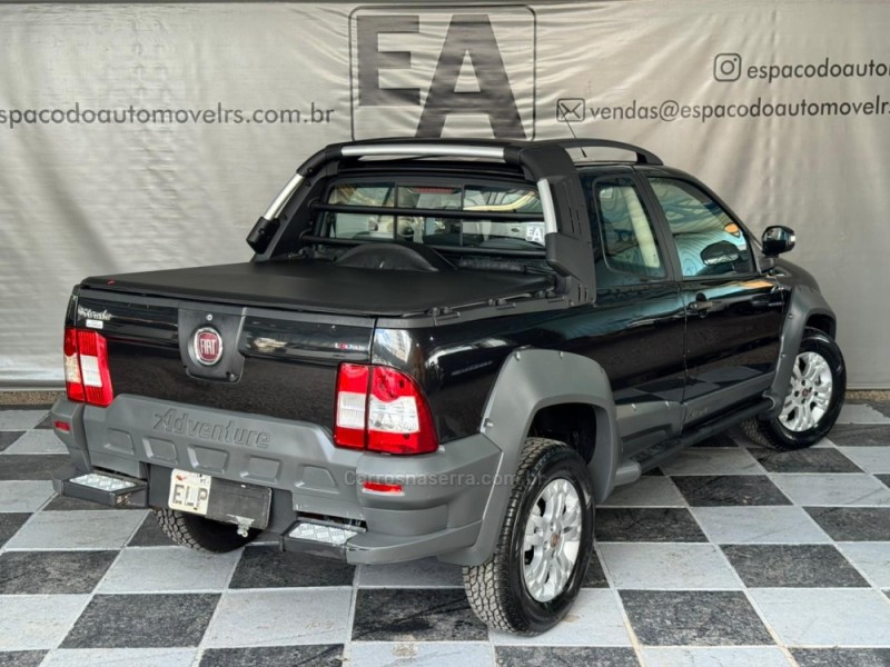 STRADA 1.8 MPI ADVENTURE LOCKER E.TORQ CD 16V FLEX 2P MANUAL - 2010 - NOVA PRATA