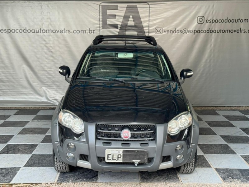 STRADA 1.8 MPI ADVENTURE LOCKER E.TORQ CD 16V FLEX 2P MANUAL - 2010 - NOVA PRATA