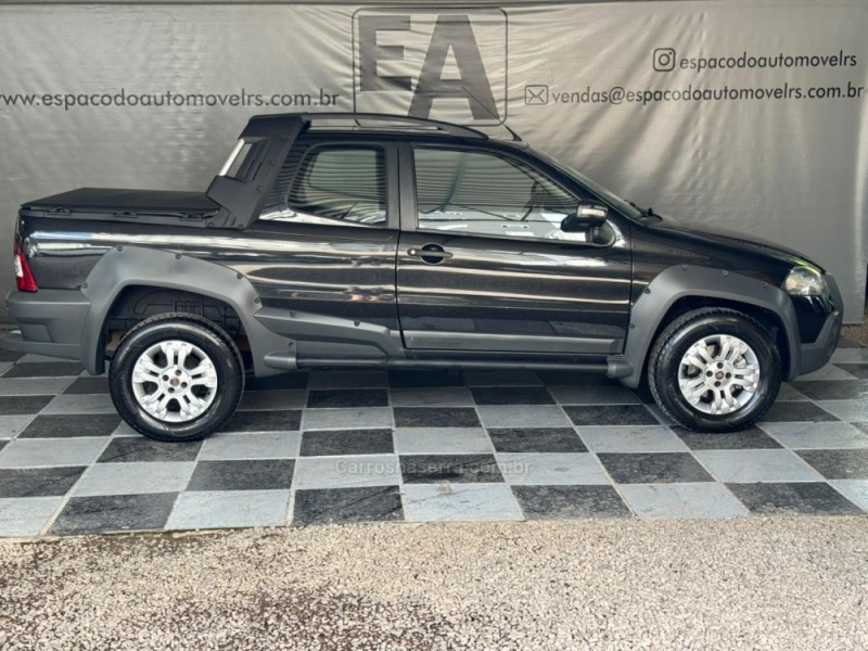 STRADA 1.8 MPI ADVENTURE LOCKER E.TORQ CD 16V FLEX 2P MANUAL - 2010 - NOVA PRATA