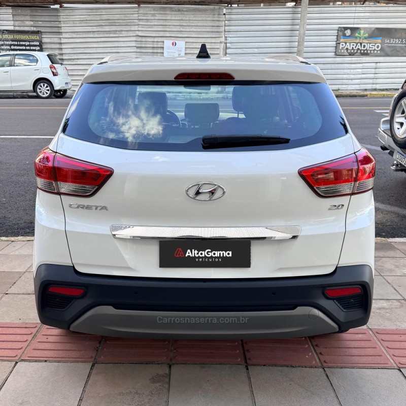 CRETA 2.0 16V FLEX PRESTIGE AUTOMÁTICO - 2019 - FLORES DA CUNHA