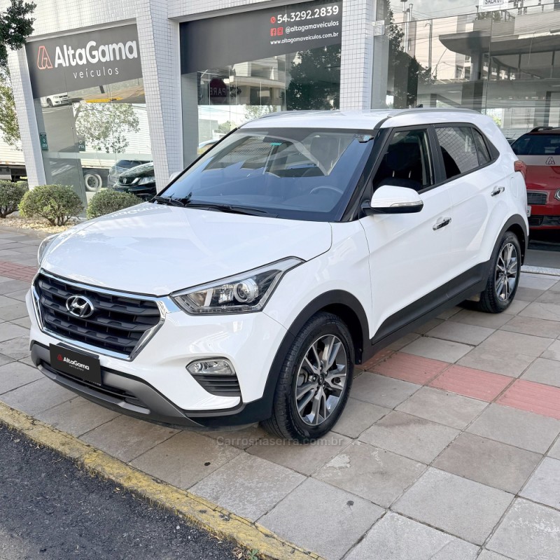 CRETA 2.0 16V FLEX PRESTIGE AUTOMÁTICO