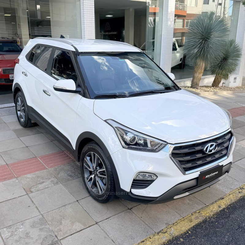 CRETA 2.0 16V FLEX PRESTIGE AUTOMÁTICO - 2019 - FLORES DA CUNHA